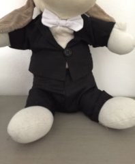 noeud-papillon ours en peluche